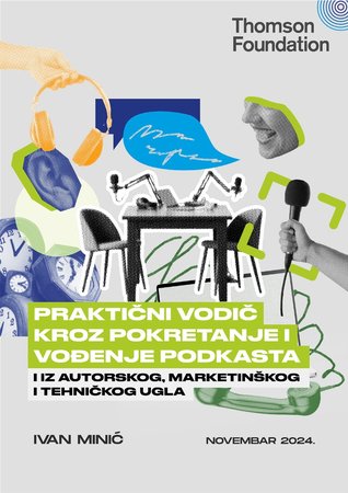 Praktični vodič kroz pokretanje i vođenje podkasta