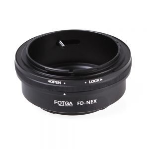 Adapter Canon FD - Sony NEX