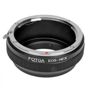 Adapter Fotga Canon EOS - Sony NEX - e mount