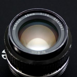 Nikon Nikkor 50mm f/1.4 AI