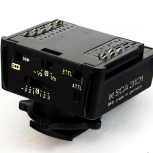 Metz SCA 3101 M3 - Canon EOS Adapter