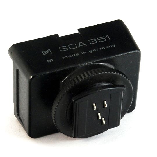 Metz SCA 351 - Leica SCA Adapter