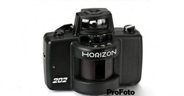 Horizon 202 - Panoramski 35mm fotoaparat