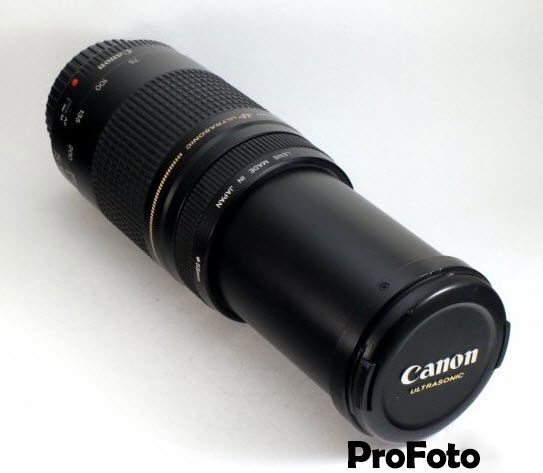 Canon EF 75-300mm f/4-5.6 II USM