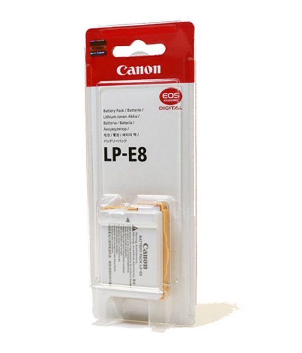 Canon LP-E8 Li-Ion baterija