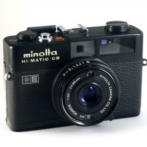 Minolta Hi-Matic CS - Minolta Rokkor 38mm f/2,7
