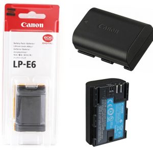 Canon LP-E6 Li-Ion baterija