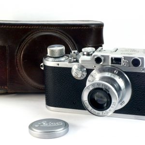 Leica IIIa + Leitz Elmar 5cm f/3,5 M39