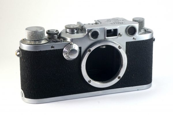 Leitz Leica IIIC rangefinder 35mm film camera Body (1950)