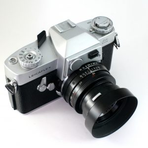 Leica Leicaflex + Leitz Summicron-R 50mm f/2,0