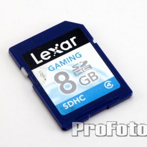 Memorijska kartica Lexar SDHC 8GB Secure Digital (SD)