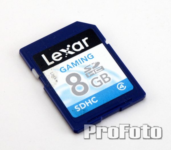 Memorijska kartica Lexar SDHC 8GB Secure Digital (SD)