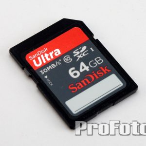 Memorijska kartica SanDisk Ultra SDXC 64GB 30 MB/s Secure Digital (SD)