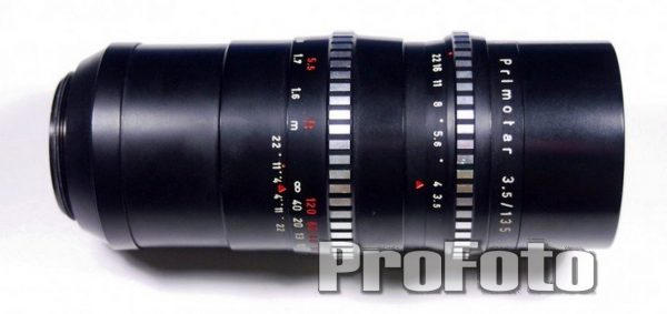 Meyer Optik Gorlitz Primotar 135mm f/3,5 M42