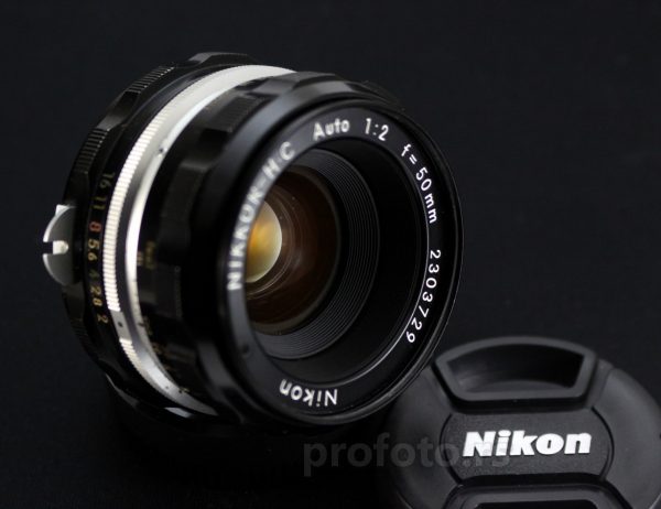 Nikon Nikkor HC 50mm f/2,0 F mount (non AI)