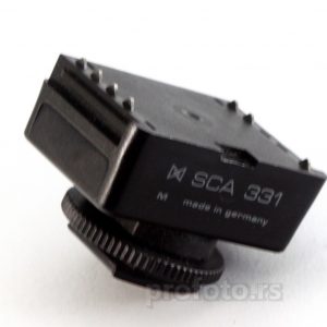 Metz SCA 331 – Minolta Adapter