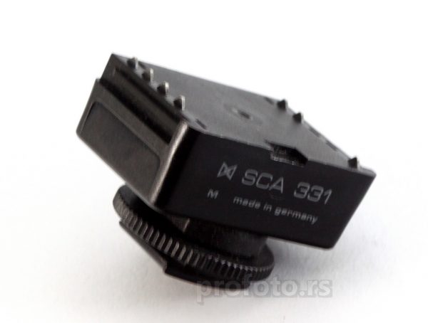 Metz SCA 331 – Minolta Adapter