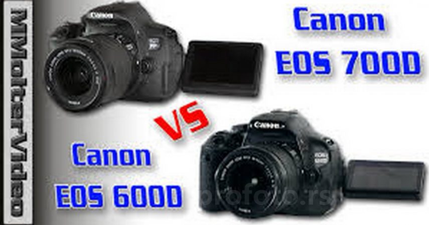 Canon 600D vs 700D