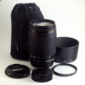 Nikon Nikkor AF 70-300mm f/4-5.6 G