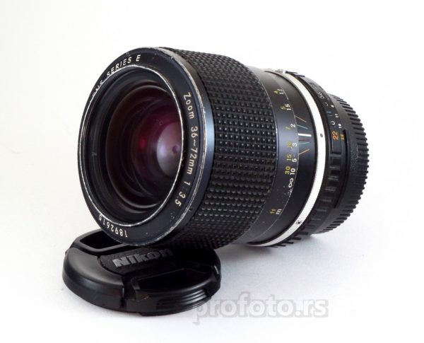 Nikon Nikkor Serie E 36-72mm f/3,5 NAI