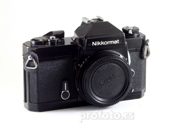 Nikon Nikkormat FT-3 Black