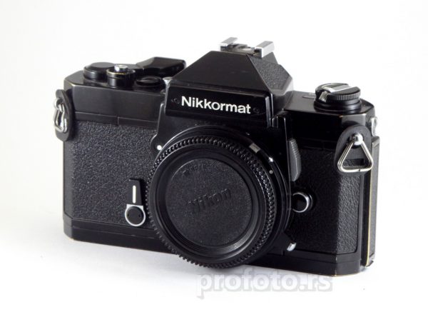 Nikon Nikkormat FT-3 Black