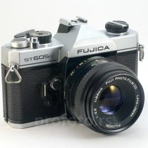 Fujica ST 605N + Fujinon 55mm f/2,2 M42