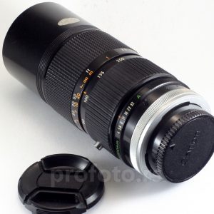 Canon S.S.C. 80-200mm f/4.0 FD