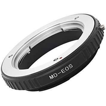 Adapter Minolta MD - Canon EOS (EF)