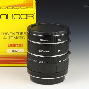 Soligor Extension Tube Set 3 kom - Canon EOS sa kontaktima