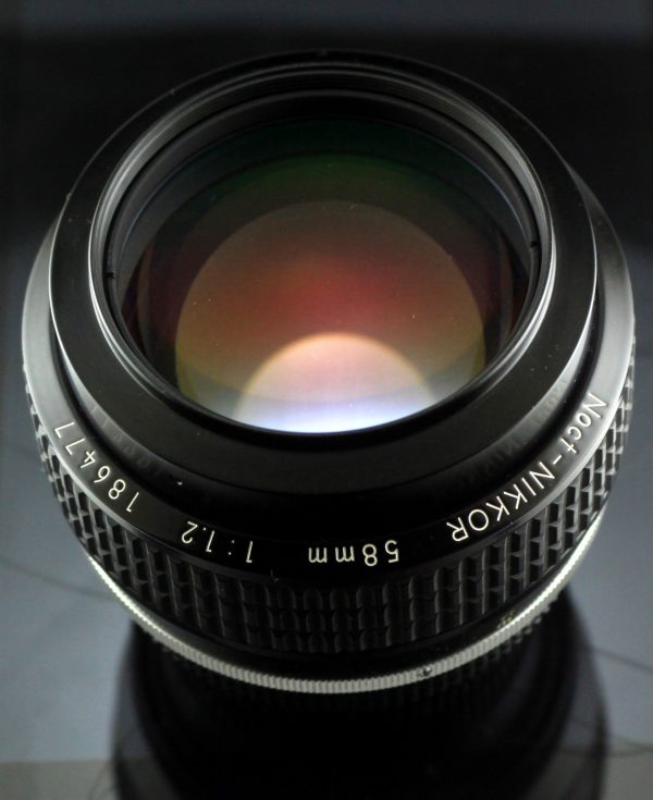 Nikon NOCT NIKKOR AIS 58mm f/1.2 lens I MINT I TESTED