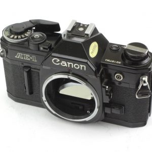 Canon AE-1 Black