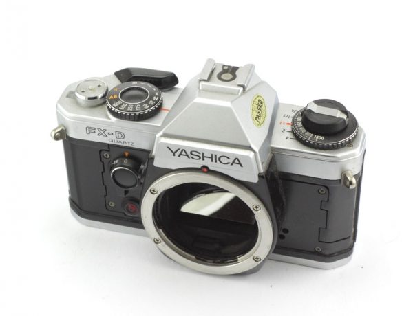 Yashica FX-D Quartz