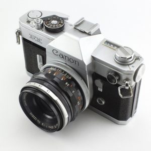Canon FX Pelix + 50mm f/1,8 FL