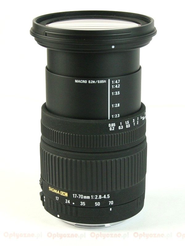 Sigma 17-70mm f/2.8-4.5 DC Macro Nikon