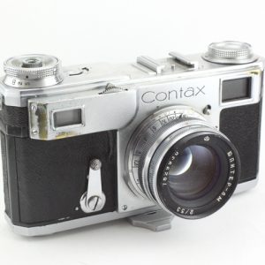 Contax II - 50mm f/2.0 Jupiter 8