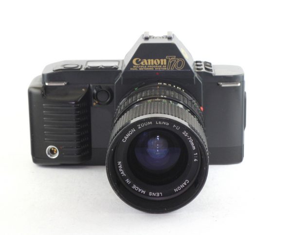 Canon T-70 + Canon FD 35-70mm f/4,0