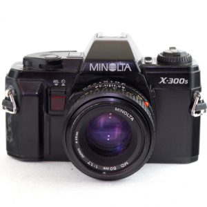 Minolta X300s + Minolta 50mm f/1.7