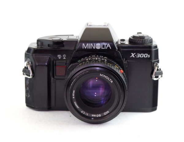 Minolta X300s + Minolta 50mm f/1.7
