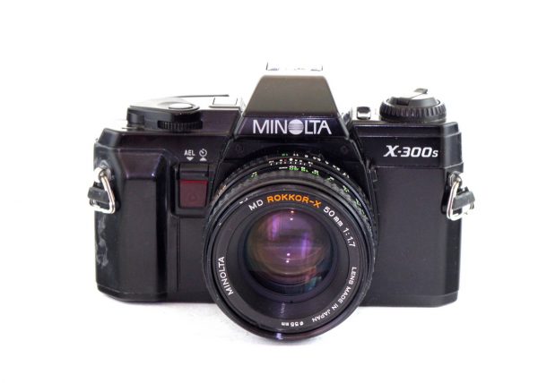 Minolta X300s + Minolta MD Rokkor-X 50mm f/1.7