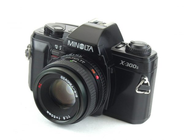 Minolta X-300s + Seagull - 1 1