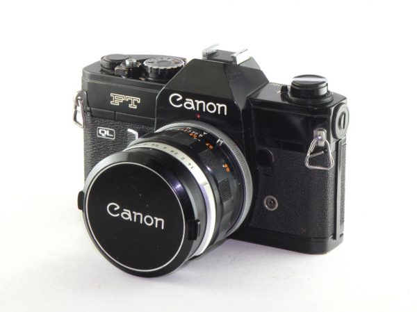 Canon FT (Black) + 50mm f/1,4 FL