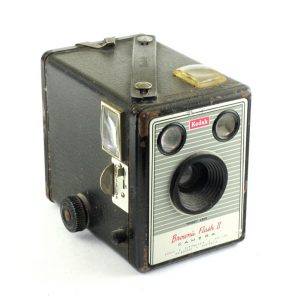 Kodak Brownie Flash II Box Camera