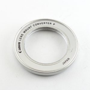 Canon Lens Mount Converter P - Adapter FD - M42