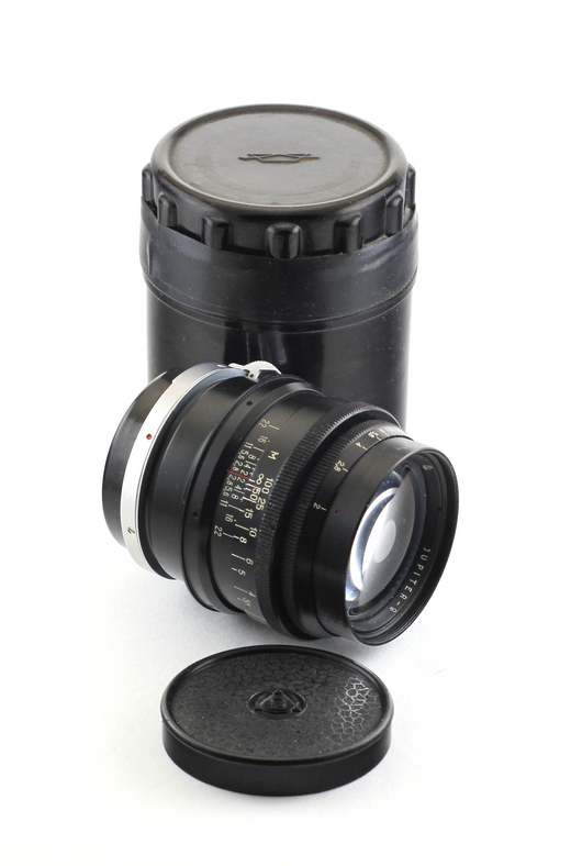 Jupiter 9 85mm f/2.0 Kiev / Contax Rangefinder