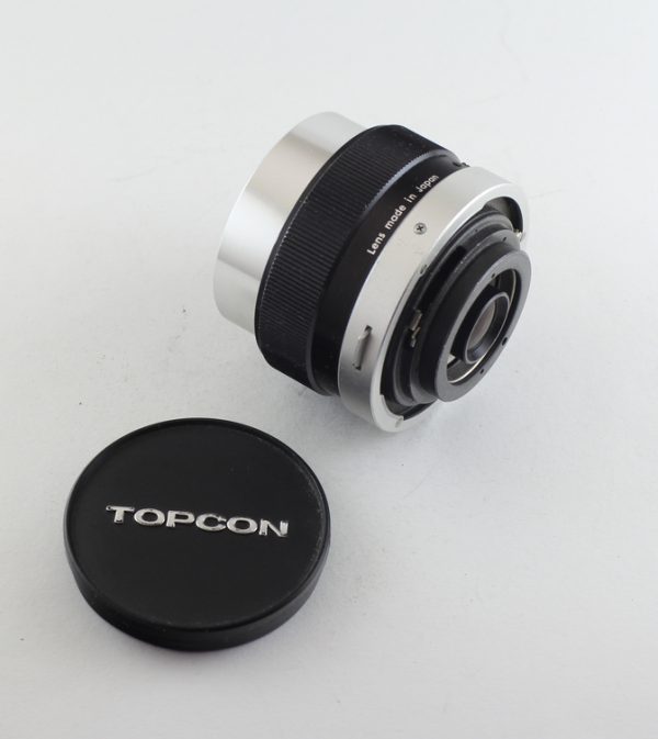 Topcon Uni + 35mm f/3.5 + 53mm f/2.0 + 135mm f/4.0