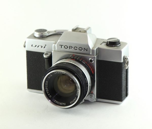 Topcon Uni + 53mm f/2.0 Vintage Camera Aleksandar Jeremic 0603351111