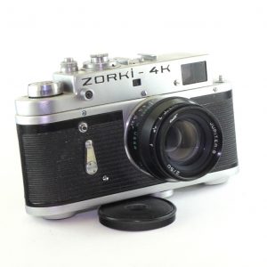 Zorki 4K + Jupiter 8 50mm f/2 Vintage SSSR Film Camera