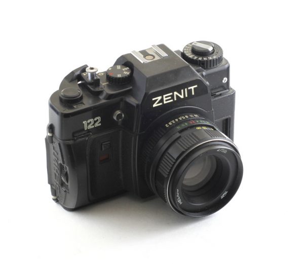 Zenit 122 + Helios 44-4 58mm f/2,0 M42