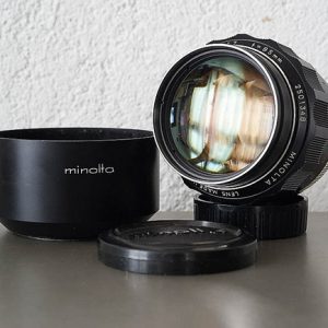 Minolta MC Rokkor 85mm f/1,7